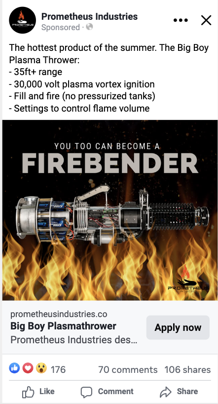 Meta Creative Example 7